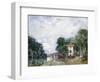 Sisley: Landscape-Alfred Sisley-Framed Giclee Print