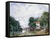 Sisley: Landscape-Alfred Sisley-Framed Stretched Canvas