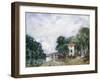 Sisley: Landscape-Alfred Sisley-Framed Giclee Print
