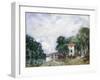 Sisley: Landscape-Alfred Sisley-Framed Giclee Print