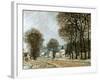 Sisley: Louveciennes, C1874-Alfred Sisley-Framed Giclee Print