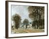 Sisley: Louveciennes, C1874-Alfred Sisley-Framed Giclee Print