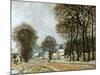 Sisley: Louveciennes, C1874-Alfred Sisley-Mounted Giclee Print