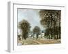 Sisley: Louveciennes, C1874-Alfred Sisley-Framed Giclee Print