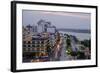 Sisowath Riverside, Along the Bassac River, Phnom Penh, Cambodia, Indochina, Southeast Asia, Asia-Nathalie Cuvelier-Framed Photographic Print