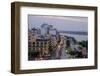 Sisowath Riverside, Along the Bassac River, Phnom Penh, Cambodia, Indochina, Southeast Asia, Asia-Nathalie Cuvelier-Framed Photographic Print