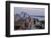 Sisowath Riverside, Along the Bassac River, Phnom Penh, Cambodia, Indochina, Southeast Asia, Asia-Nathalie Cuvelier-Framed Photographic Print