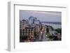 Sisowath Riverside, Along the Bassac River, Phnom Penh, Cambodia, Indochina, Southeast Asia, Asia-Nathalie Cuvelier-Framed Photographic Print