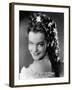 SISSI, 1955 directed by ERNST MARISCHKA Romy Schneider (b/w photo)-null-Framed Photo