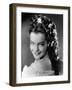 SISSI, 1955 directed by ERNST MARISCHKA Romy Schneider (b/w photo)-null-Framed Photo