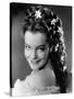 SISSI, 1955 directed by ERNST MARISCHKA Romy Schneider (b/w photo)-null-Stretched Canvas