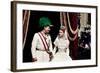 Sissi face a son Destin by Ernst Marischka with Romy Schneider and Kaiser Franz Joseph, 1957 (photo-null-Framed Photo