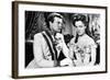 Sissi Imperatrice by ErnstMarischka with Romy Schneider and Karlheinz Bohm, 1956 (b/w photo)-null-Framed Photo