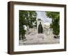 Sissi monument in Trieste-enricocacciafotografie-Framed Photographic Print