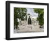 Sissi monument in Trieste-enricocacciafotografie-Framed Photographic Print