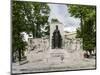 Sissi monument in Trieste-enricocacciafotografie-Mounted Photographic Print