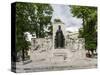 Sissi monument in Trieste-enricocacciafotografie-Stretched Canvas