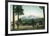 Sisson, California - View of Mt Shasta, Now Mt Shasta City-Lantern Press-Framed Art Print