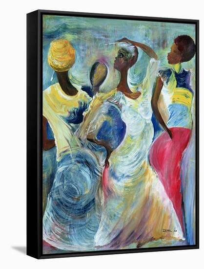 Sister Act, 2002-Ikahl Beckford-Framed Stretched Canvas