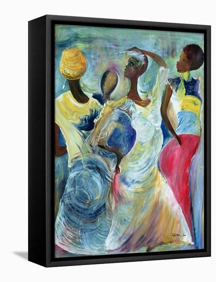 Sister Act, 2002-Ikahl Beckford-Framed Stretched Canvas