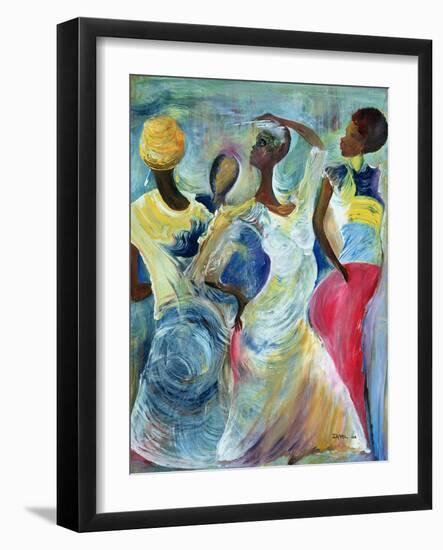 Sister Act, 2002-Ikahl Beckford-Framed Giclee Print