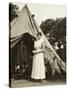 Sister Ada Smith of the 2nd Australian Casualty Clearing Station Near Steenwerck-null-Stretched Canvas