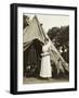 Sister Ada Smith of the 2nd Australian Casualty Clearing Station Near Steenwerck-null-Framed Giclee Print