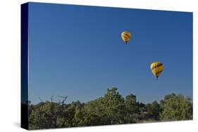 Sister Balloons, Red Rock Country, Sedona, Coconino NF, Arizona-Michel Hersen-Stretched Canvas