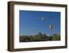 Sister Balloons, Red Rock Country, Sedona, Coconino NF, Arizona-Michel Hersen-Framed Photographic Print