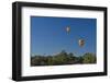 Sister Balloons, Red Rock Country, Sedona, Coconino NF, Arizona-Michel Hersen-Framed Photographic Print