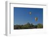 Sister Balloons, Red Rock Country, Sedona, Coconino NF, Arizona-Michel Hersen-Framed Photographic Print