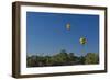 Sister Balloons, Red Rock Country, Sedona, Coconino NF, Arizona-Michel Hersen-Framed Photographic Print