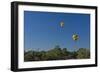 Sister Balloons, Red Rock Country, Sedona, Coconino NF, Arizona-Michel Hersen-Framed Photographic Print