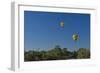 Sister Balloons, Red Rock Country, Sedona, Coconino NF, Arizona-Michel Hersen-Framed Photographic Print