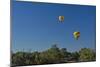 Sister Balloons, Red Rock Country, Sedona, Coconino NF, Arizona-Michel Hersen-Mounted Photographic Print