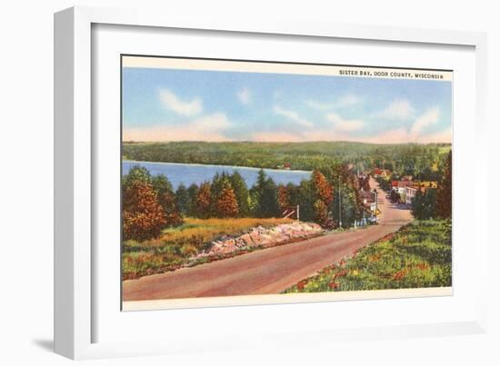 Sister Bay, Door County, Wisconsin-null-Framed Art Print