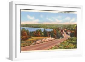 Sister Bay, Door County, Wisconsin-null-Framed Art Print