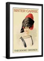 Sister Carrie-Theodore Dreiser-Framed Art Print