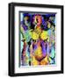 Sister Figures-Diana Ong-Framed Giclee Print