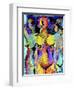 Sister Figures-Diana Ong-Framed Giclee Print