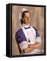 Sister Fry-Alfred R. Thomson-Framed Stretched Canvas