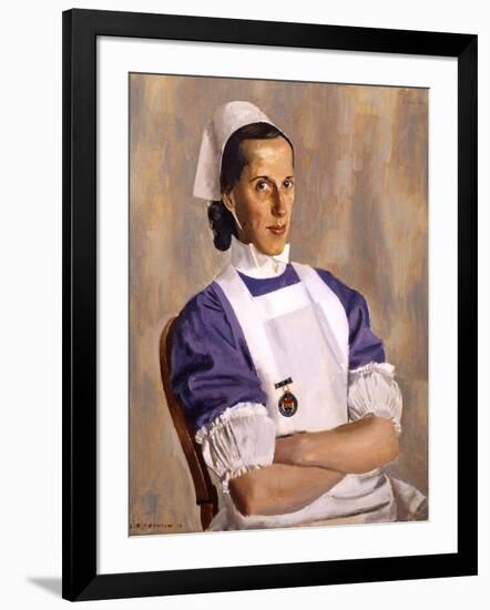 Sister Fry-Alfred R. Thomson-Framed Giclee Print