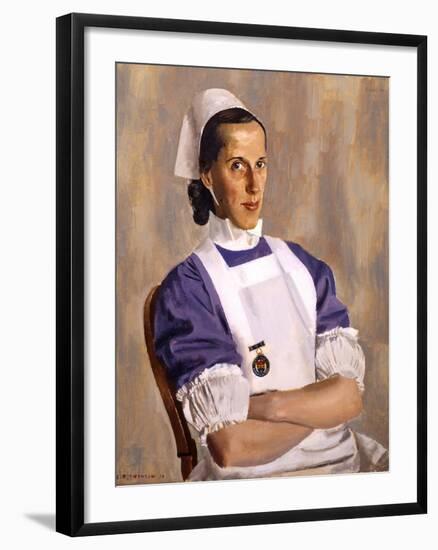 Sister Fry-Alfred R. Thomson-Framed Giclee Print