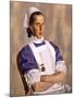 Sister Fry-Alfred R. Thomson-Mounted Giclee Print