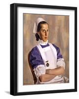Sister Fry-Alfred R. Thomson-Framed Giclee Print