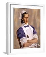 Sister Fry-Alfred R. Thomson-Framed Giclee Print