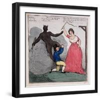 Sister Jane, C.1791-John Cawse-Framed Giclee Print