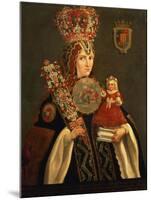 Sister Juana, Grand Daughter of D. De Cortes, Founder of the Convent of St. Jerome, circa 1661-null-Mounted Giclee Print