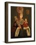 Sister Juana, Grand Daughter of D. De Cortes, Founder of the Convent of St. Jerome, circa 1661-null-Framed Giclee Print