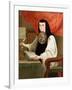 Sister Juana Ines De La Cruz (1648-95)-Andeas de Islas-Framed Giclee Print